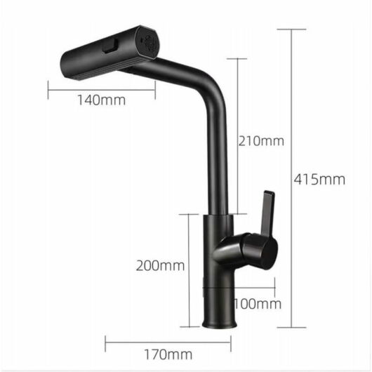 Rotary konyhai csaptelep 