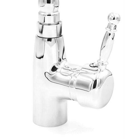 Retro 3 konyhai csaptelep króm