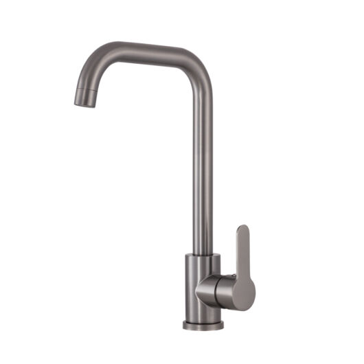 Steel konyhai csaptelep gunmetal