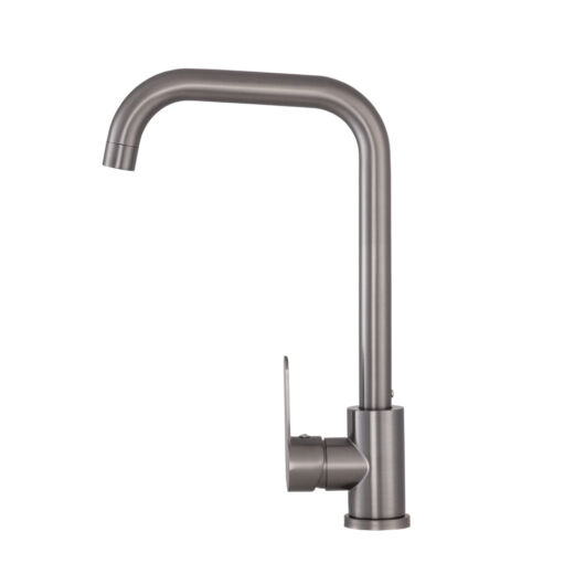 Steel konyhai csaptelep gunmetal