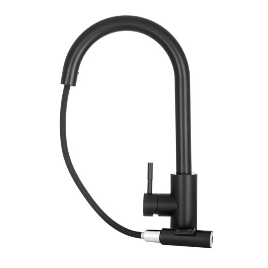 Taru Slim konyhai csaptelep fekete