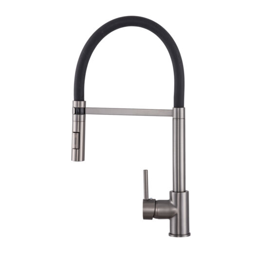 Vento konyhai csaptelep gun gray