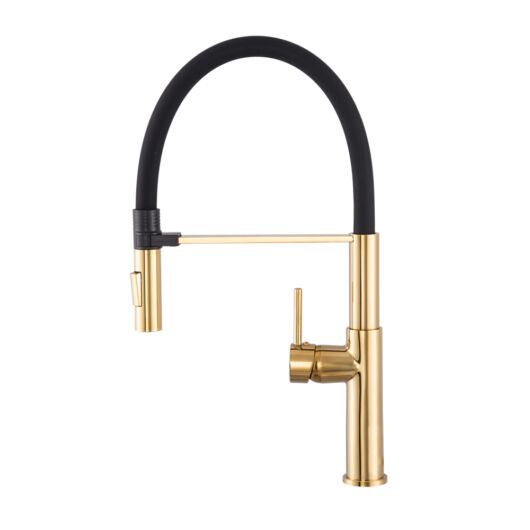 Vento konyhai csaptelep új arany