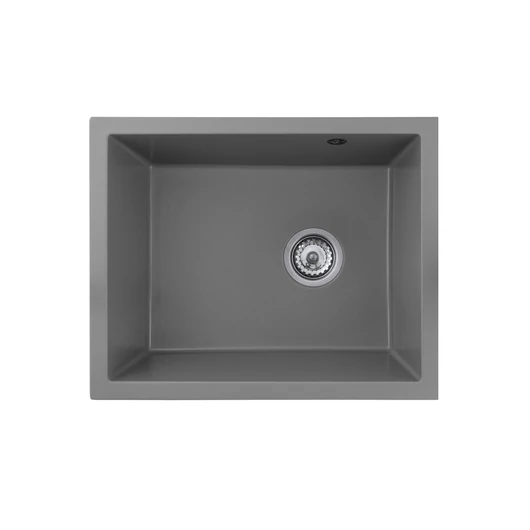 Gamma Decor 5040 gránit mosogató, szifonnal, szürke