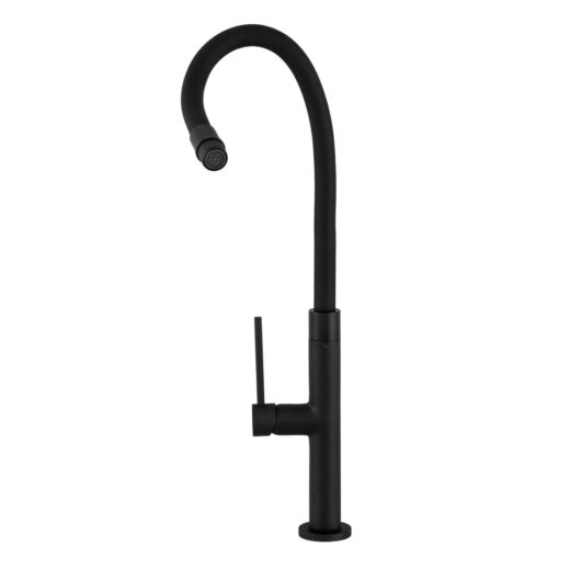 Flex Slim konyhai csaptelep fekete