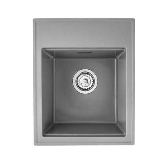 Modern 4050 gránit mosogató automata dugóemelő, szifonnal