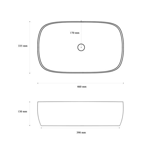 Gamma Miki mosdókagyló