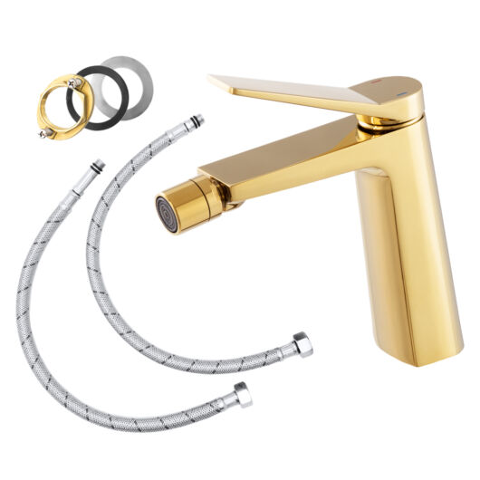 ROMA bide csaptelep arany