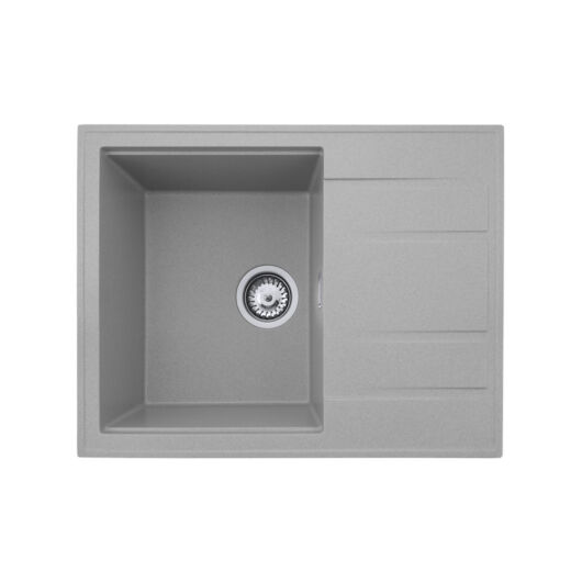 Modern 6550 csepegtetőtálcás egymedencés gránit mosogató