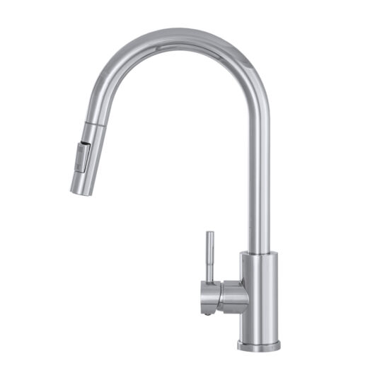 Taru Slim konyhai csaptelep króm