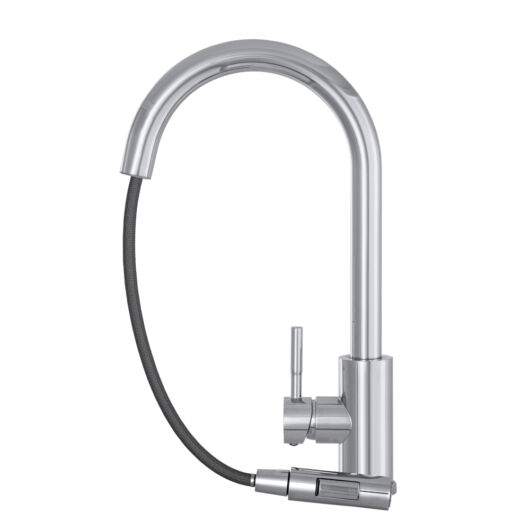 Taru Slim konyhai csaptelep króm