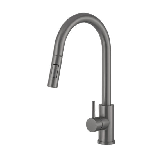 Taru Slim konyhai csaptelep grafit