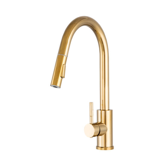 Taru Slim konyhai csaptelep arany