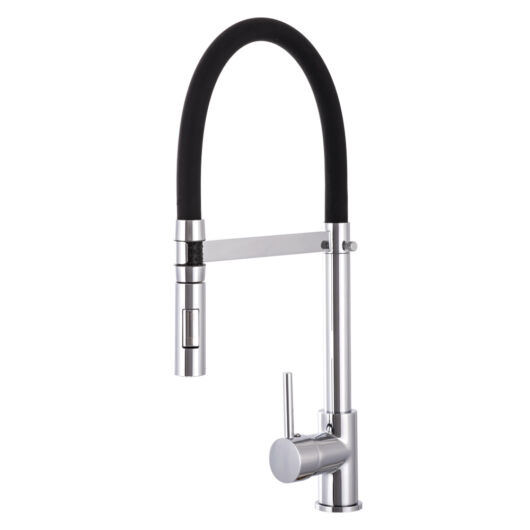 Vento konyhai csaptelep króm