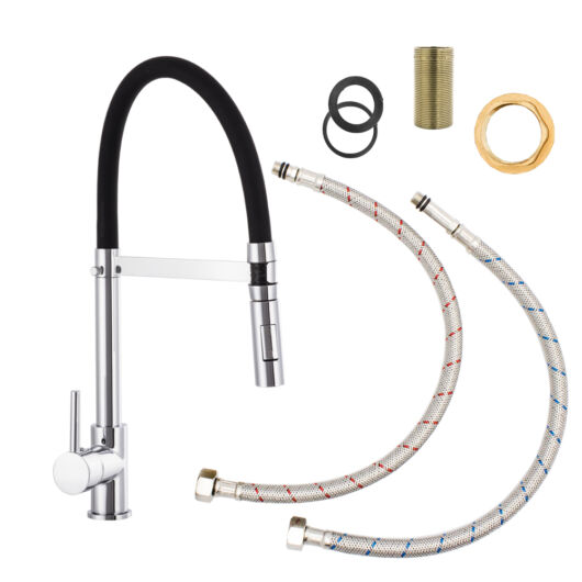 Vento konyhai csaptelep króm