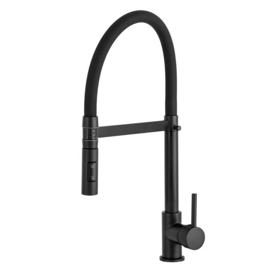 Vento konyhai csaptelep fekete