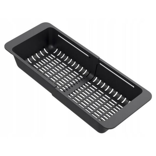 Gamma teleszkópos csepegtető, műanyag tetszőlegesen állítható méret, fekete