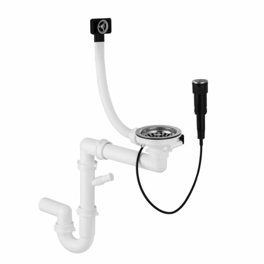 Lavre mosogató szifon 1 medencés mosogatóhoz push up