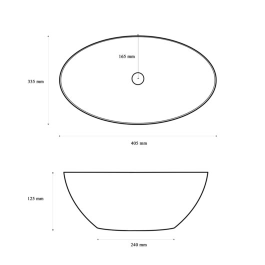 Gamma Emi mosdókagyló méret