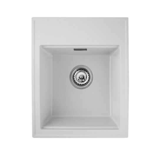 Modern 4050 gránit mosogató automata dugóemelő, szifonnal