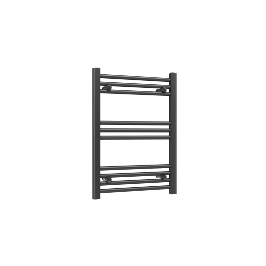 Törölközőszárító radiátor, Basic 40cm x 70cm, fekete