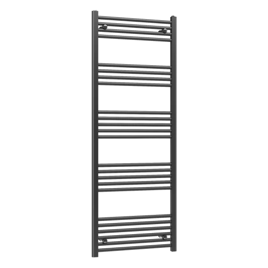 Törölközőszárító radiátor, Basic 50cm x 160cm, fekete