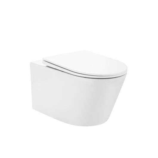 Gamma gömbölyű WC csésze