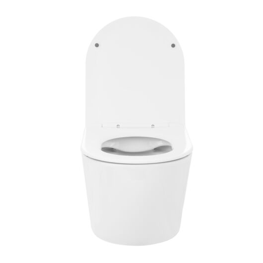 Gamma gömbölyű WC csésze