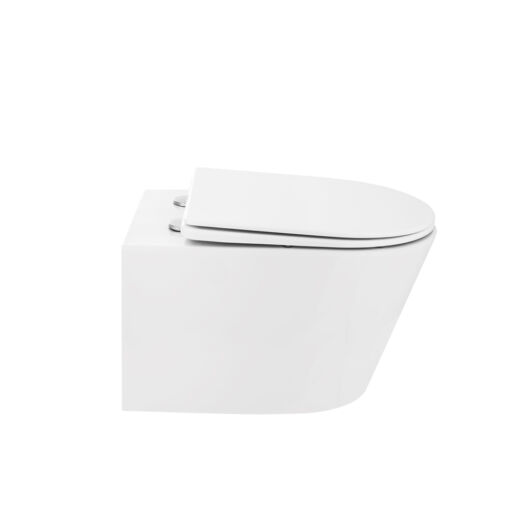 Gamma gömbölyű WC csésze