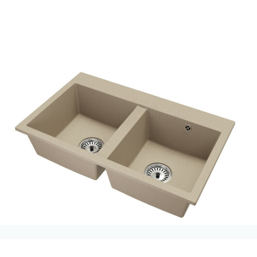 Exclusive 20 kétmedencés gránit mosogató