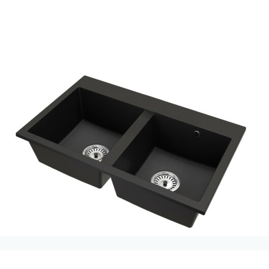 Exclusive 20 kétmedencés gránit mosogató