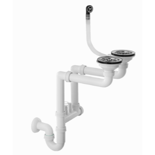 Exclusive 20 kétmedencés gránit mosogató