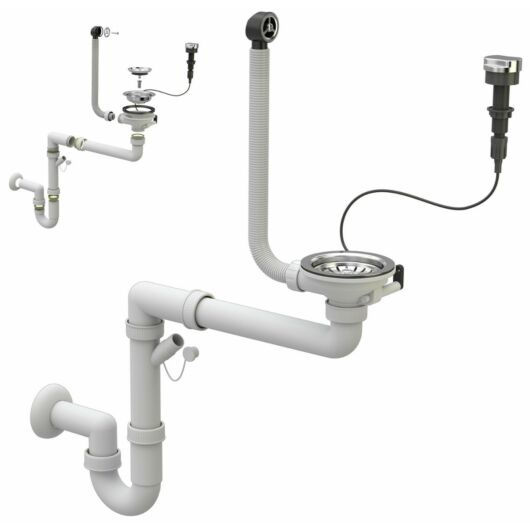 Exclusive 20 kétmedencés gránit mosogató