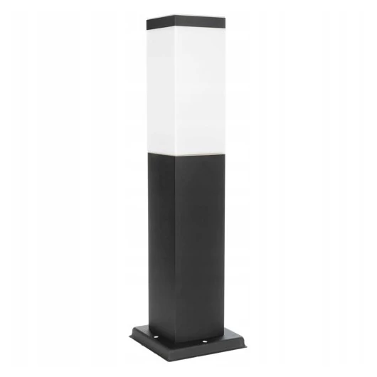 LEDLUX LX-2888 Kerti álló lámpa, 45 cm, fekete