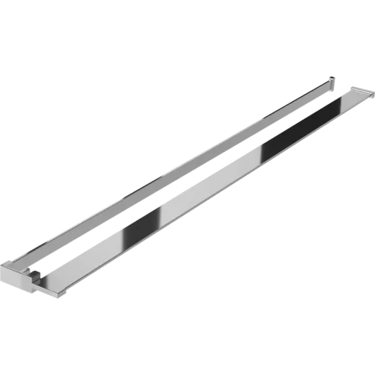 Mexen polc zuhanyfalhoz, törölközőtartóval króm, beépíthető