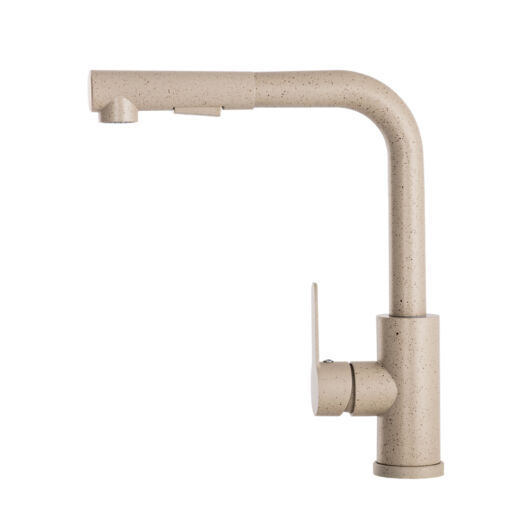 Side 2 konyhai csaptelep bézs-szemcsés