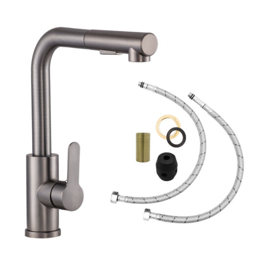 Side 2 konyhai csaptelep grafit