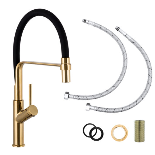 Venice konyhai csaptelep arany