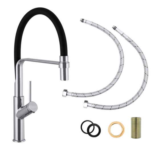 Venice konyhai csaptelep króm