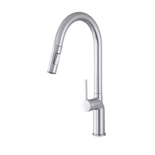 Vera konyhai csaptelep króm