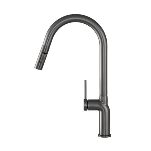 Vera konyhai csaptelep antracit szürke