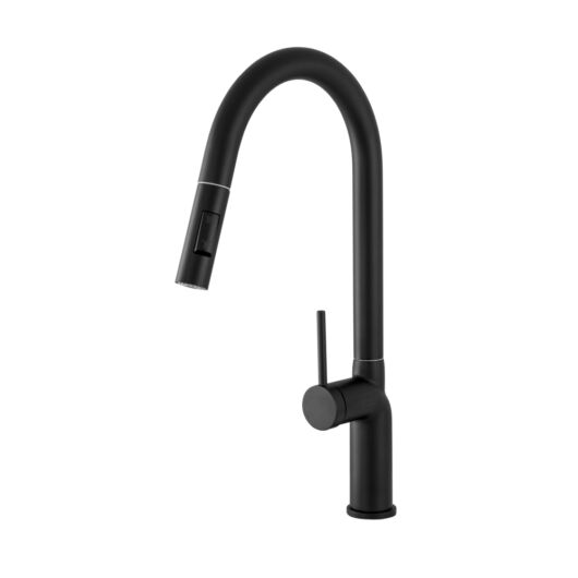 Vera konyhai csaptelep fekete