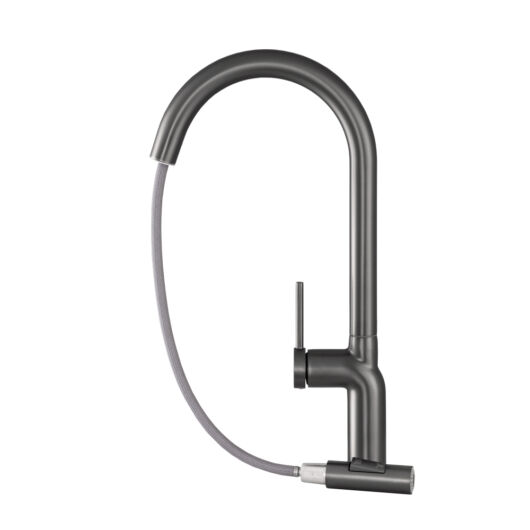 Vera konyhai csaptelep antracit szürke