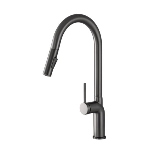 Vera konyhai csaptelep antracit szürke