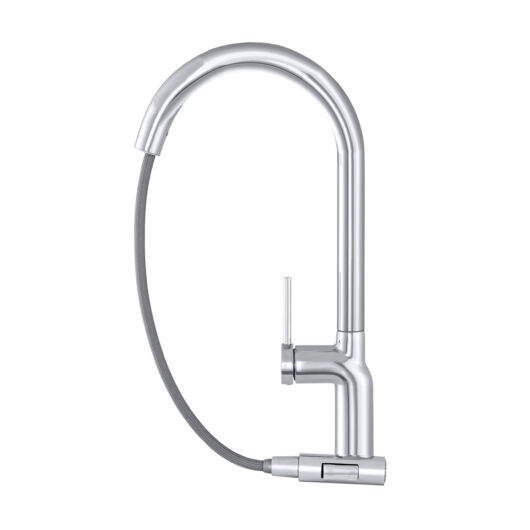 Vera konyhai csaptelep króm