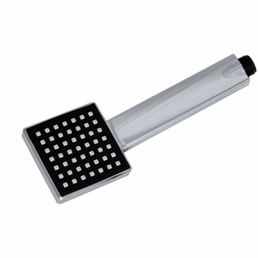 Zen9 esőztető zuhanyszett szögletes zuhanyfejjel króm