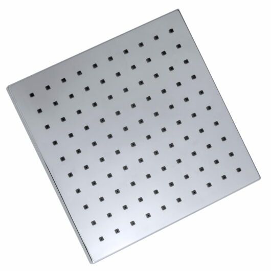 Zen9 esőztető zuhanyszett szögletes zuhanyfejjel króm