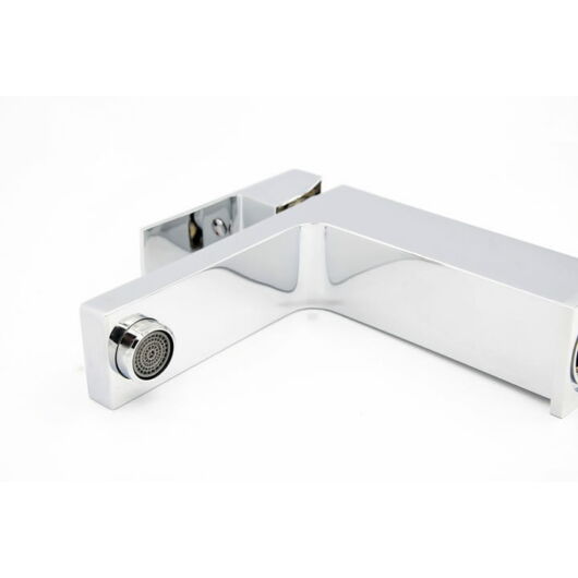 Cube fürdőszoba mosdó csaptelep króm