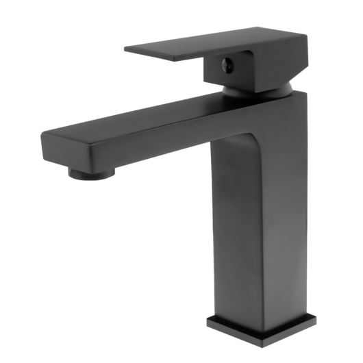 Cube fürdőszoba mosdó csaptelep fekete