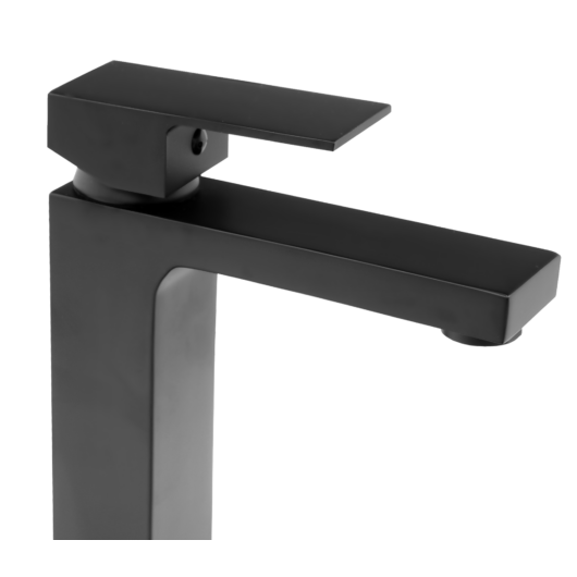 Cube fürdőszoba mosdó csaptelep fekete